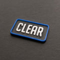CLEAR + IRND FILTER TAGS SET - SQUARE / BLUE OUTLINE - 