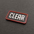 CLEAR + IRND FILTER TAGS SET - SQUARE / RED OUTLINE - FILTER