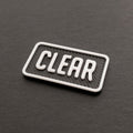 CLEAR + ND FILTER TAGS SET - SQUARE / BLACK AND WHITE - 