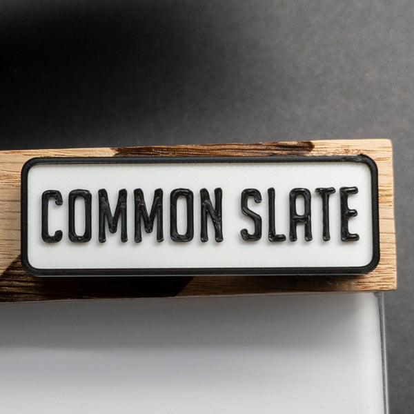 COMMON SLATE - SLATE TAGS