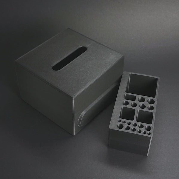 MODULAR MAGNECTIC KIMWIPES BOX