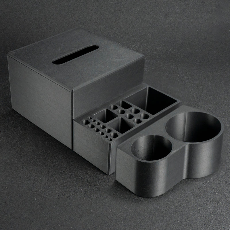 Modular Magnetic Kimwipes Box - Cleaning + Tool Bundle - 