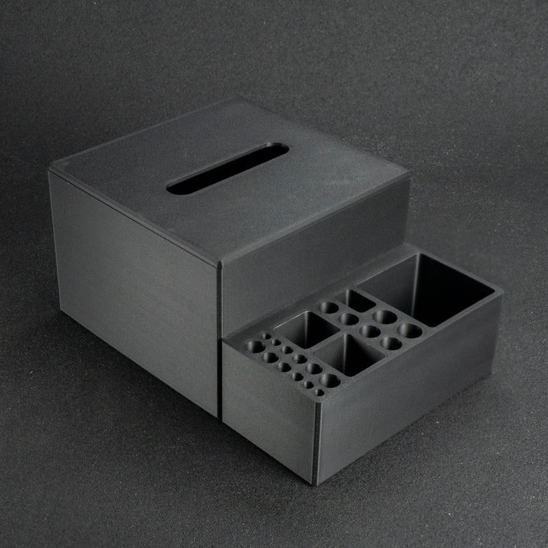 Modular Magnetic Kimwipes Box - Tools Module - TOOLS
